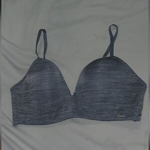 Nautica Intimates Charcoal Wireless Women's Bra 38C